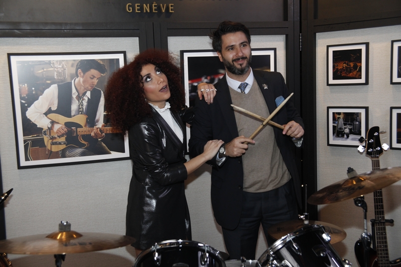 Launch of  FIFTYSIX® collection by Vacheron Constantin
